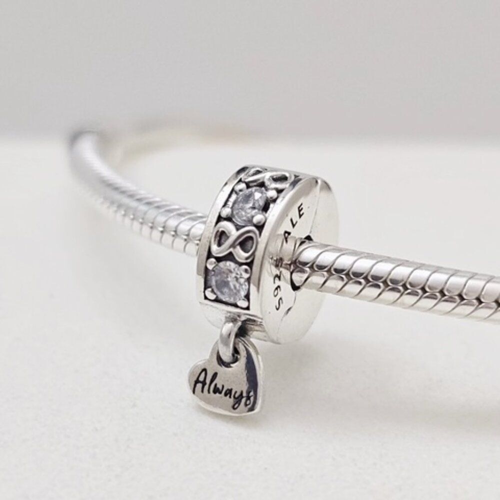 Pandora Family Always Pave Clip Charm